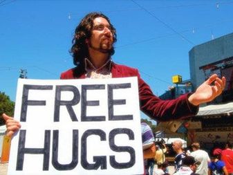 free hugs campaign