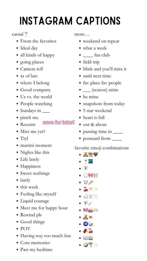 Pin by Ellie Cameron on Social media in 2025 | Short instagram captions, One word instagram captions, Instagram captions for selfies