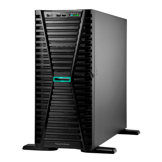 Servidor proliant ml110 gen 11 intel xeon-b 3508u