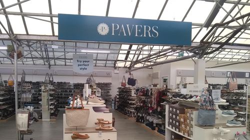 Pavers Shoes