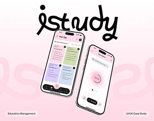 iStudy - Education Management App | UI/UX Case Study