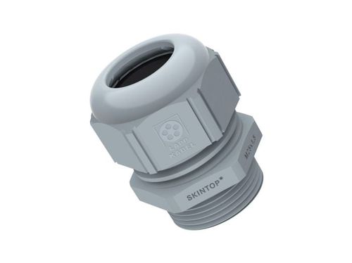 Cable gland; M 20; Clamping range (min./max.): 0.236 - 0.512 in; Wrench width 1: 0.984; light gray; IP 68 - 5 g/cm² (30 min), IP 69, IP 66