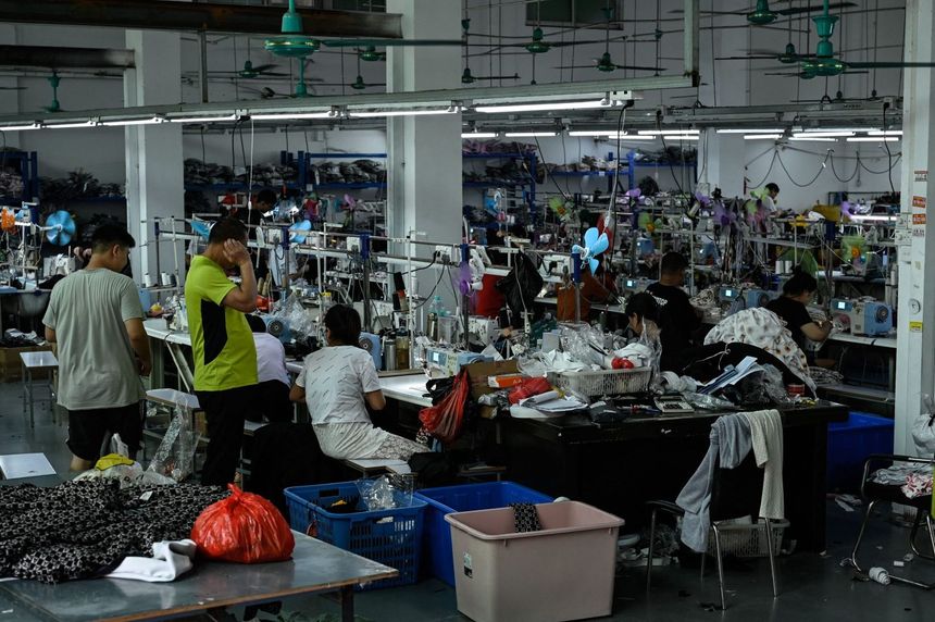 Shein factory