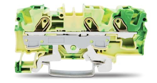Ground terminal block
3-conductor ground terminal block, 2.5 mm², green-yellow