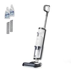 Tineco iFloor 3 Complete Wet Dry Vacuum, Floor Washer, White/Grey (Renewed)