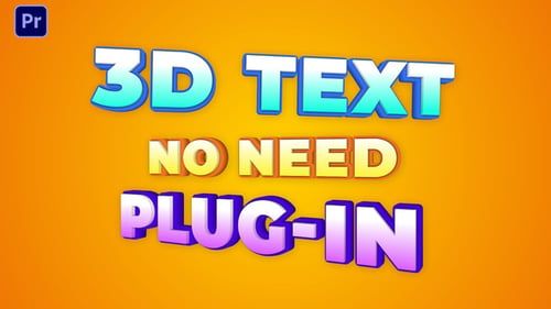 Textos animados en 3D