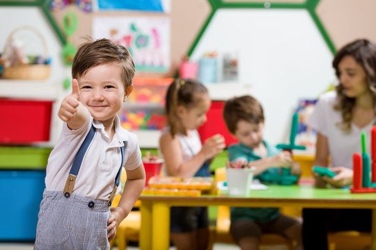 Preschool Kids
