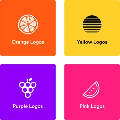 Logos by color