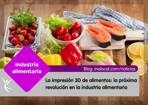 ¡Imprime tu comida! Nutrición 3D a tu medida 🌱✨