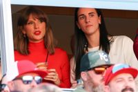 Taylor Swift Joined by Caitlin Clark at Sunday’s Chiefs Game - Billboard