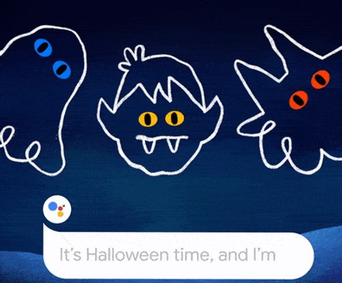 google halloween 2020 hero