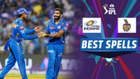 Watch MI Vs KKR - Bumrah's 3/18 Vs KKR Video Online(HD) On JioCinema