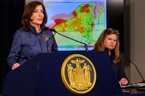 State of Emergency Declared Amid Storm
