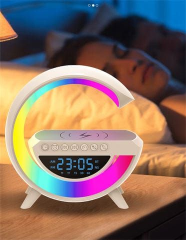 BOCINA G CARGADOR Y ALARMA GRANDE [YS207]