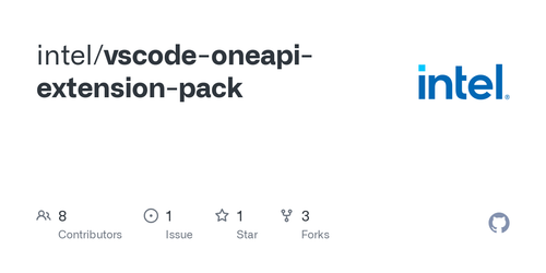 vscode-oneapi-extension-pack