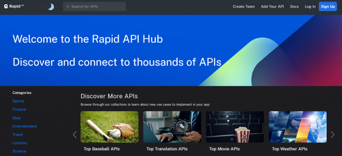 RapidAPI