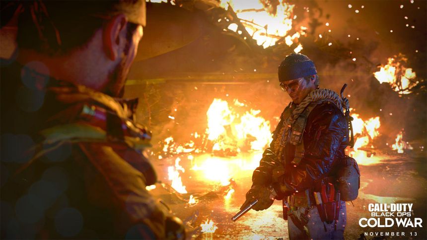 1920x1080 Call Of Duty Black Ops Cold War Takes A Trip Back To The 80s