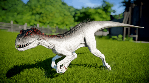 r/jurassicworldevo - White Indoraptor 😱