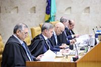 STF pauta discussão sobre uberização, mandato-tampão do RJ e jogos de azar para agosto