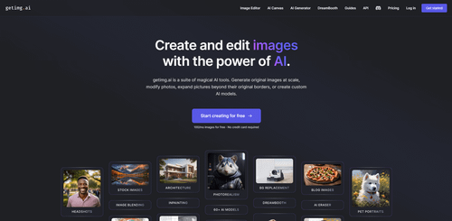 AI绘图工具-GetIMG
