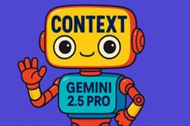 gemini 2.5 pro with a large context