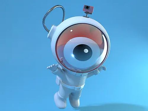Weibo astronaut