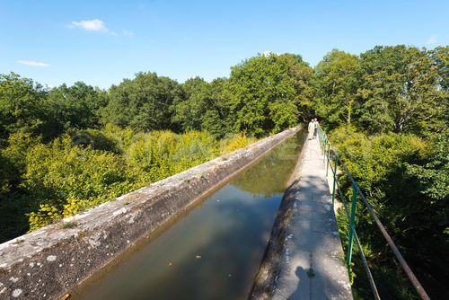 les arcades de Nort sur Erdre