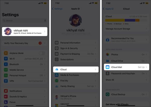 How to Create iCloud Email on iPhone