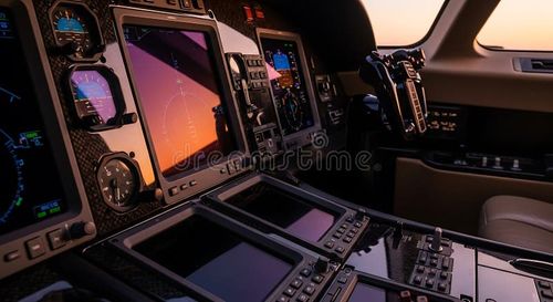 Aircraft cockpit