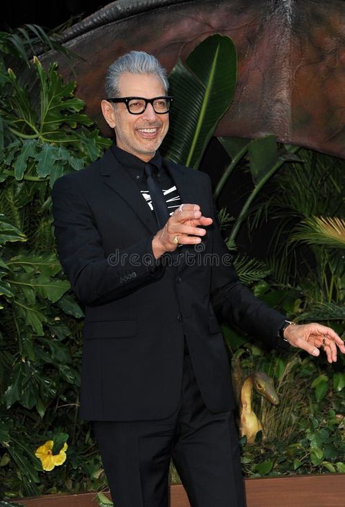 Jeff Goldblum at the Los Angeles premiere of `Jurassic World: Fallen Kingdom` held at the Walt Disney Concert Hall in Los Angeles, USA on June 12, 2018. Jeff goldblum stock images, royalty-free photos and pictures