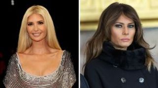 Ivanka Trump and Melania Trump