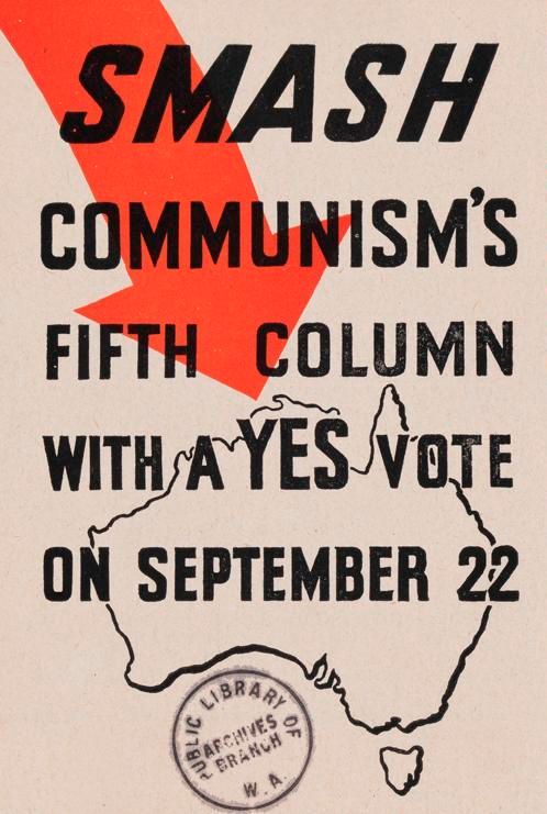 smash communism s fifth column