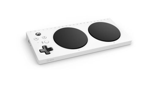 XBOX Adaptive Controller from above