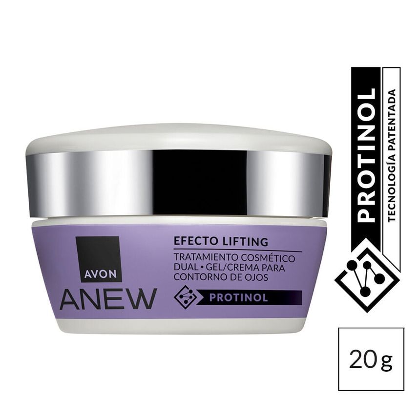 Anew contorno de ojos