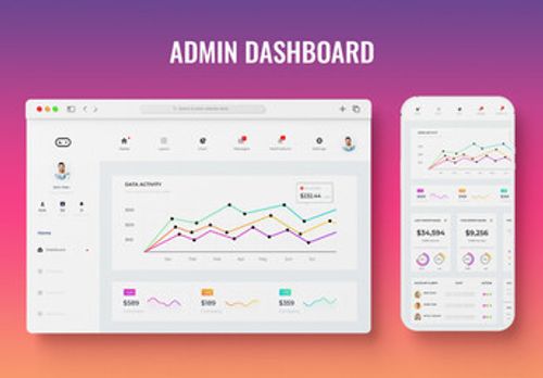 Admin Dashboard Template