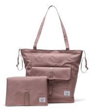 Herschel Supply Co. Retreat Tote Diaper Bag, Ash Rose, 18.5L