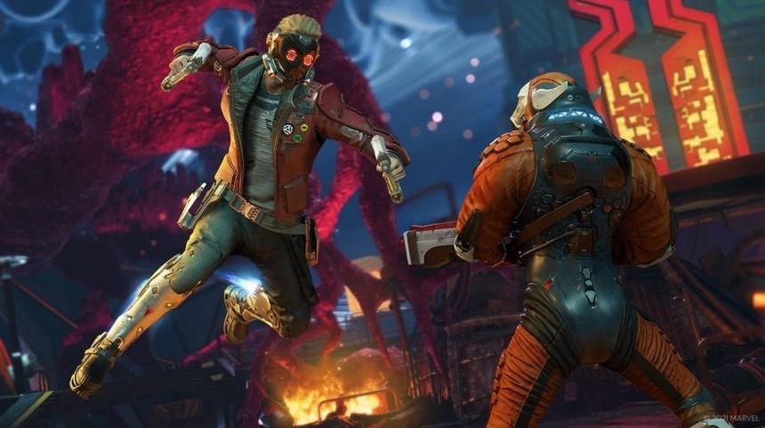 El nuevo juego de Guardianes de la Galaxia también llegará a Nintendo Switch