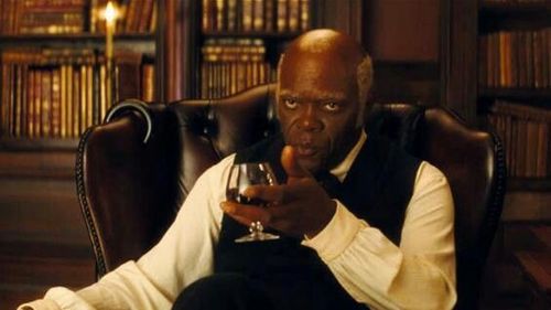 Samuel L. Jackson as "Stephen" | Django unchained, Leonardo dicaprio, Samuel jackson