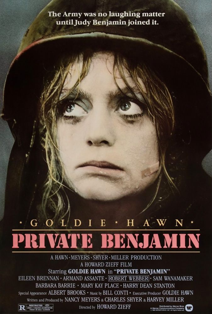 Goldie Hawn in Private Benjamin (1980)