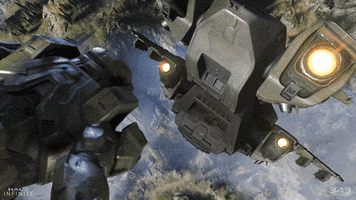 Master Chief Fall GIF by Halo