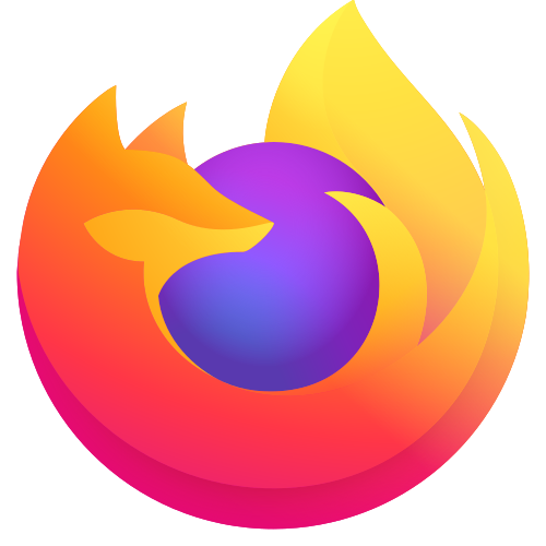 Firefox logo, 2019