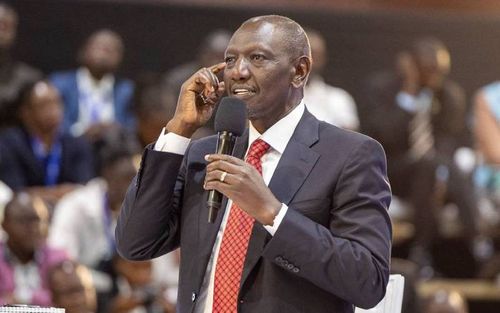 Ruto Orders Crackdown on Foreigners Engaging in Small-Scale Trading