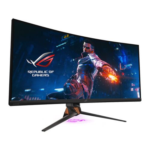 Gaming Monitor Setup