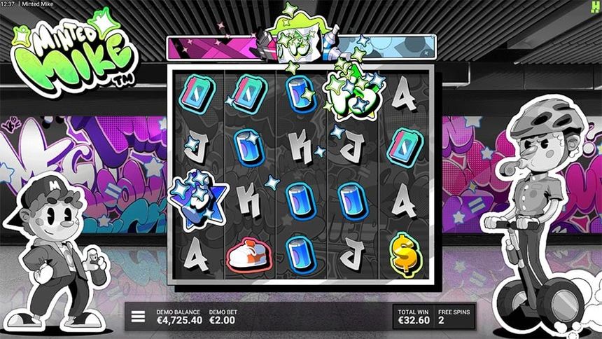 Minted Mike slot