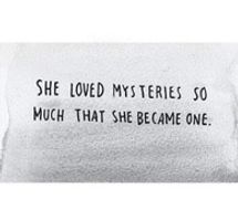 She Loved Mysteries