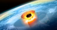 Asteroid that killed the dinosaurs was water-rich and traveled far before slamming into earth