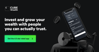 Investment Advisory & Financial Freedom App | Cube Wealth