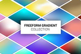 Freeform Gradient collection, a Gradient Add-On by EMP Design