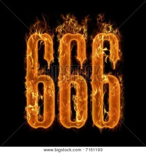 Devil's number 666