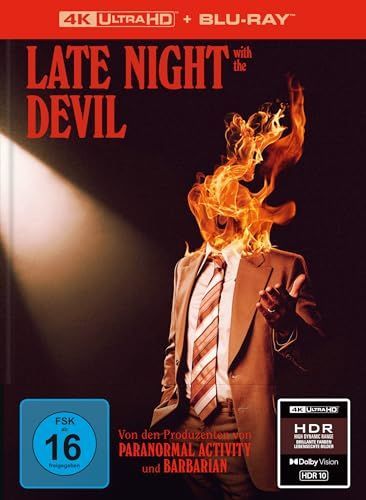 Late Night with the Devil - 2-Disc Limited Collector's Edition im Mediabook (UHD-Blu-ray + Blu-ra...